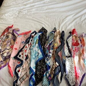 Colorful Silk Scarf Collection
